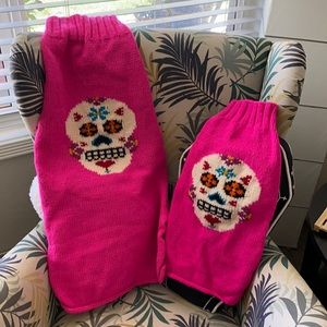 Final price b4 donation Chilly Dog Sweater